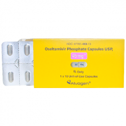 Oseltamivir (Tamiflu) 45mg 10 Capsules