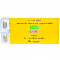 Oseltamivir (Tamiflu) 75mg 10 Capsules