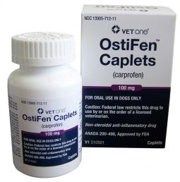 OstiFen (Carprofen) Caplets 100mg PER TABLET