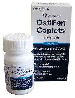 OstiFen (Carprofen) Caplets: California Pet Pharmacy