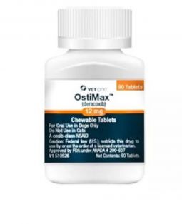 OstiMax (deracoxib) Chewable 12mg 90 Tablets