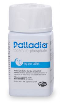 Palladia 10 mg PER TABLET