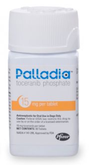 Palladia 15 mg PER TABLET