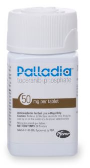 Palladia 50 mg PER TABLET
