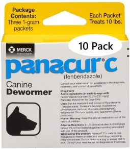 Panacur C 1 Gram (10 Pack)
