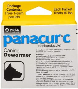 Panacur C 1 Gram (1 Pack)