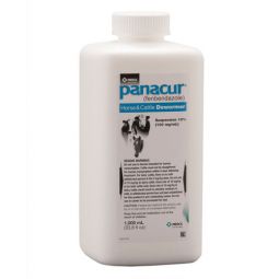 Panacur Horse and Cattle Dewormer Suspension 1 Liter