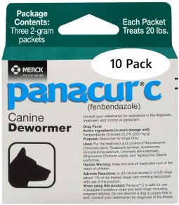 Panacur C 2 Gram (10 Pack)
