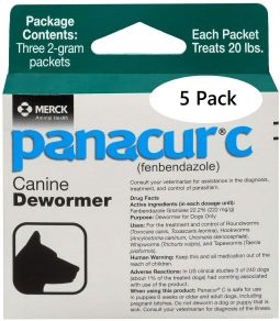 Panacur C 2 Gram (5 Pack)