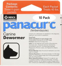 Panacur C 4 Gram (10 Pack)