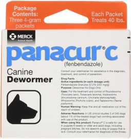 Panacur C 4 Gram (1 Pack)