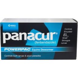 Panacur PowerPac Equine Dewormer 57g (5 Pack)