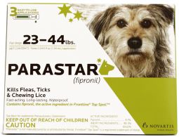 Parastar for Dogs 23-44 lbs 3 Month