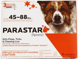 Parastar for Dogs 45-88 lbs 3 Month