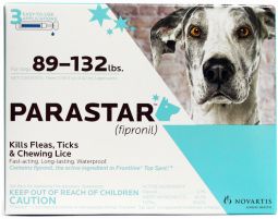 Parastar for Dogs 89-132 lbs 3 Month