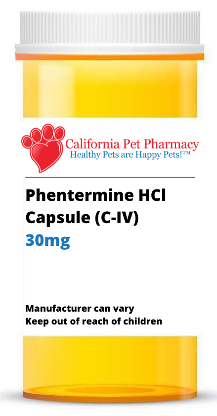 Phentermine hcl 30 mg oral capsule