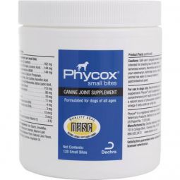 Phycox Small Bites 120 Count