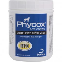 Phycox Soft Chews 120 Count