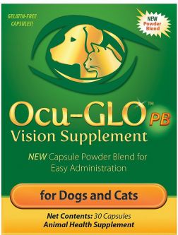 Animal Necessity Ocu-GLO Powder Blend Vision Dogs & Cat 30 Count