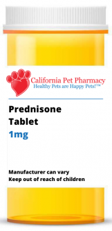 Prednisone 1mg PER TABLET