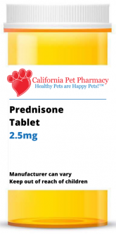 Prednisone 2.5mg PER TABLET