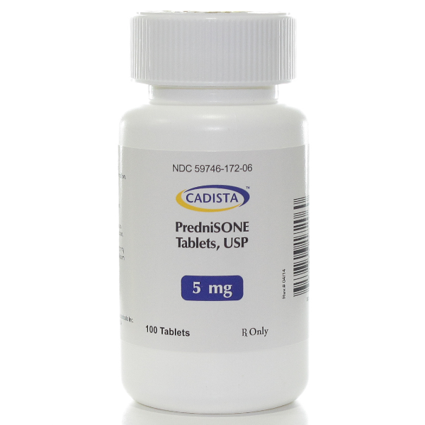 Prednisone 5mg Per Tablet