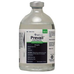 Prevail Flunixin Inj 50mg/mL 100mL Bottle