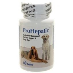 ProHepatic Liver Support for Large Dogs 60 Tablets