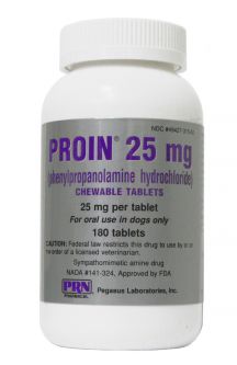 Proin 25mg 180 Count