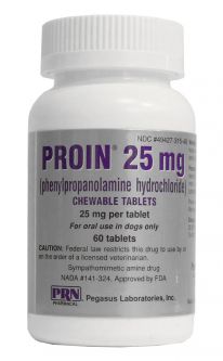 Proin 25mg 60 Count