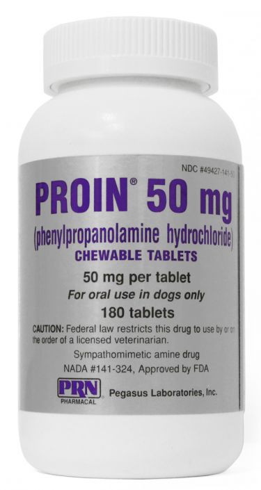 Side effects proin for clearance dogs