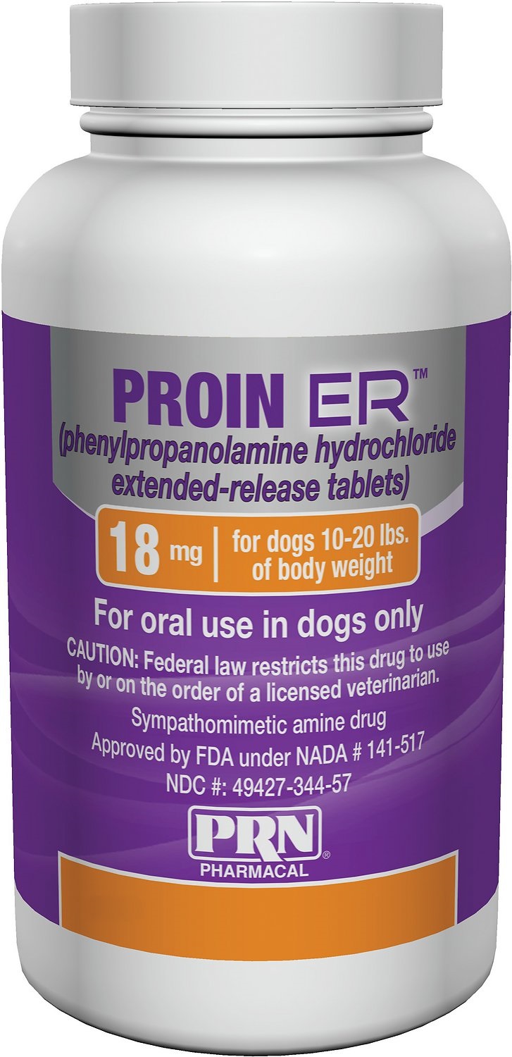 Proin ER 18mg 30 Count