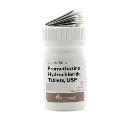 Promethazine HCl Tablets 12.5mg 100ct