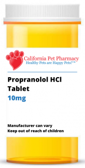 Propranolol 10mg PER TABLET