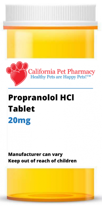 Propranolol 20mg