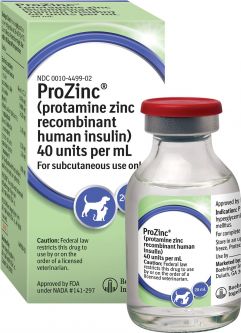 ProZinc Insulin for Dogs and Cats 20mL