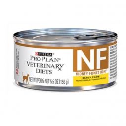 Purina Pro Plan Veterinary Diets NF Kidney Function Early Care Formula Cat Food 5.5 oz (24 Cans)