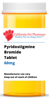 Pyridostigmine Bromide 60mg PER TABLET