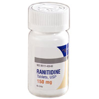 Ranitidine (Zantac) 75mg 60 Tablets