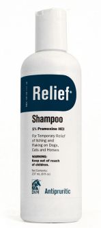 Relief Shampoo 8 oz
