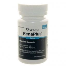 RenaPlus (Potassium Gluconate) 100 Tablets