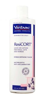 ResiCort Leave-On Lotion 16 oz