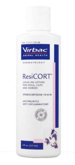 ResiCort Leave-On Lotion 8 oz