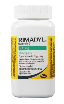 Rimadyl 100mg 180 Caplets