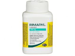 Rimadyl 100mg Single Caplet