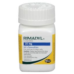 Rimadyl 25mg Single Chewable