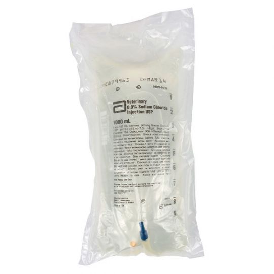 No Rx Required - IV Fluid Bag 0.9% Sodium Chloride (Normal Saline) 500 – IV  Supply Clinic
