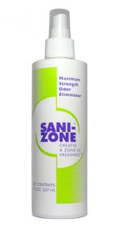 Sani-Zone Odor Eliminator Spray 8oz