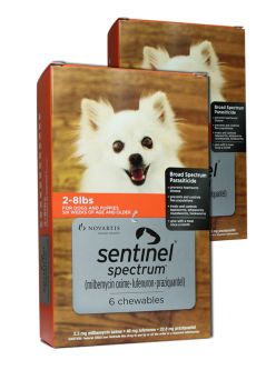 sentinel spectrum large dog