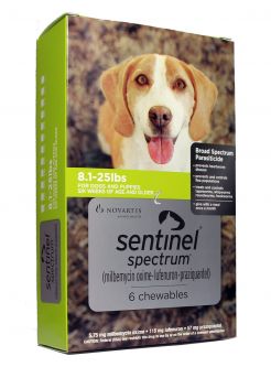 interceptor sentinel spectrum for dogs